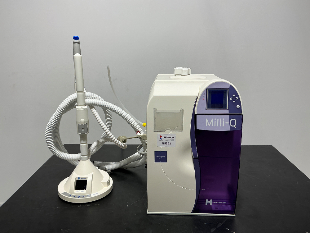 Image of Millipore Milli-Q Integral 5 Lab Water Purification System